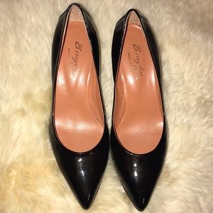 F.Lli Bruglia patent leather pumps